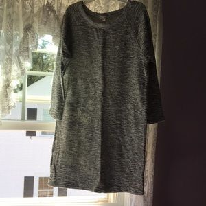 Knit lightweight dress